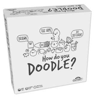 How Do You Doodle? Laugh-out-loud drawing fun!