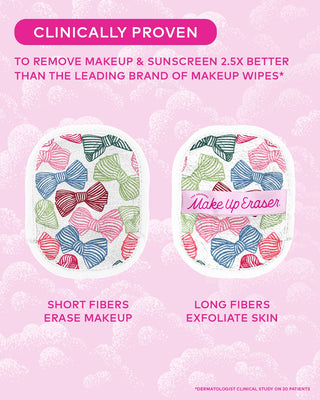 Fab-BOW-lous 7-Day Makeup Eraser Set