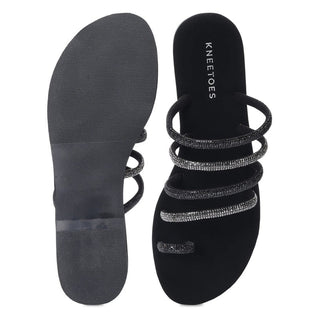 Glimerra - Black Slip-Ons