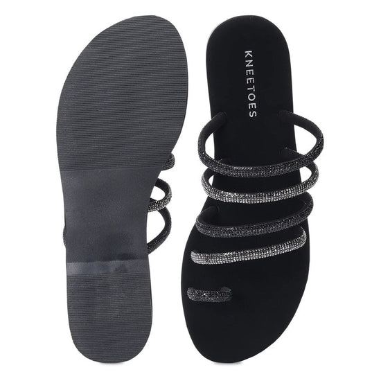 Glimerra - Black Slip-Ons