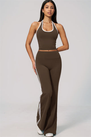 The Onyx Flared Leggings