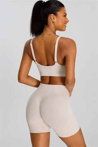 The Zero Drag Sports Bra Shorts 2-Piece Set