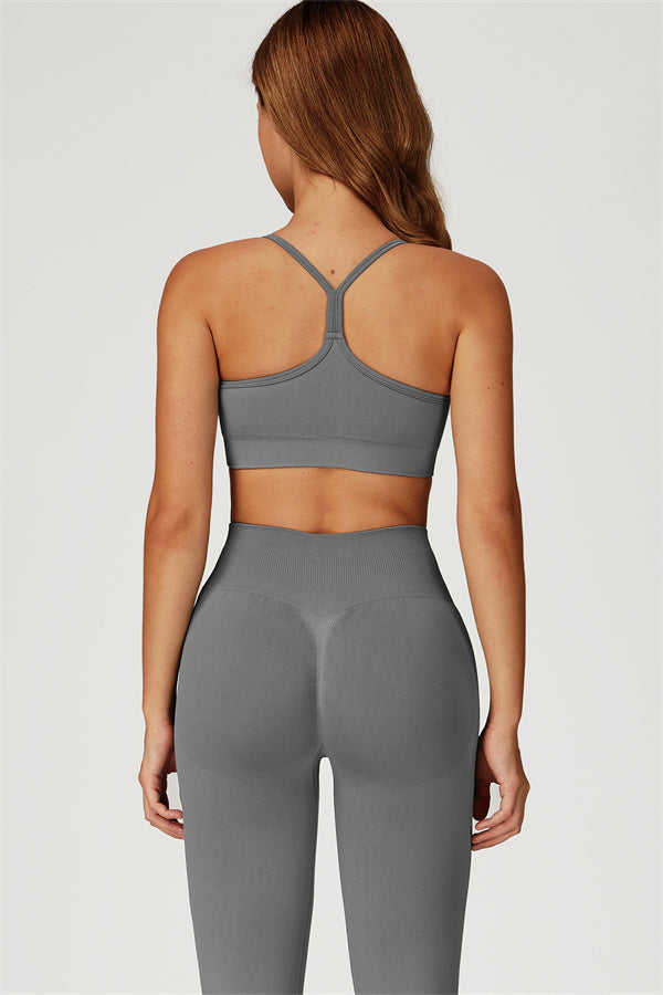 The Sculpt Sports Bra Leggings 2-Piece Set - Glamourous Grace