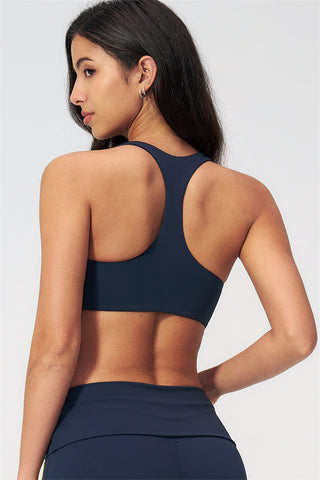 The Evoke Racerback Sports Bra Shorts 2-Piece Set