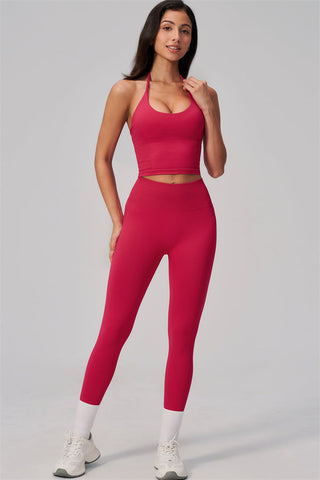 The Align Halter Tank Top