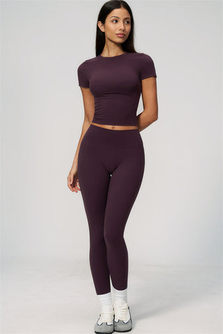 The Zura T-shirt Leggings 2-Piece Set