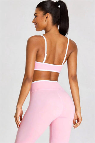 The Dwell Sports Bra Leggings 2-Piece Set