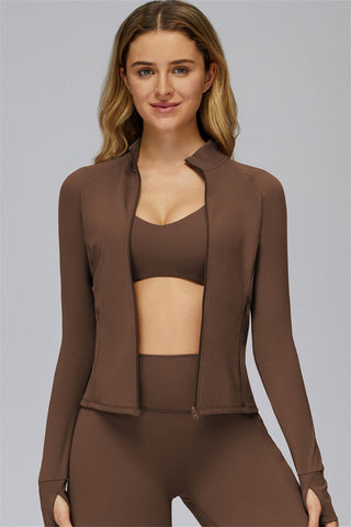 The Radiance Pure Zip Jacket