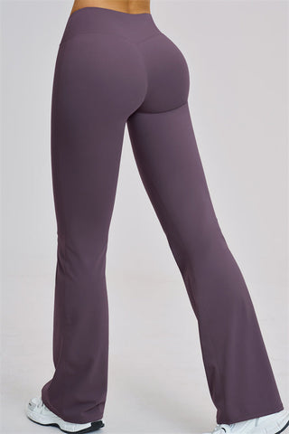 The Zestful Sports Bra Flared Leggings 2-Piece Set