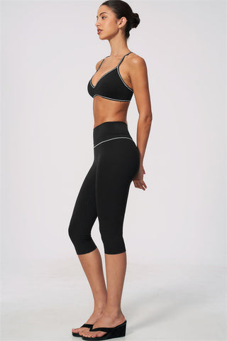 The RebelFit Capri Leggings