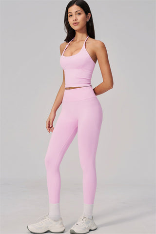 The Align Halter Tank Top Leggings 2-Piece Set
