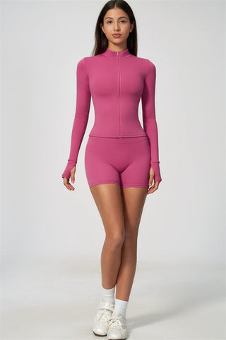 The Seraphine Jacket Shorts 2-Piece Set