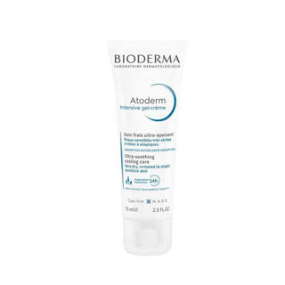 Bioderma Atoderm Intensive Gel Creme - 75ml Moisturizing Cream for Dry & Sensitive Skin - Glamourous Grace