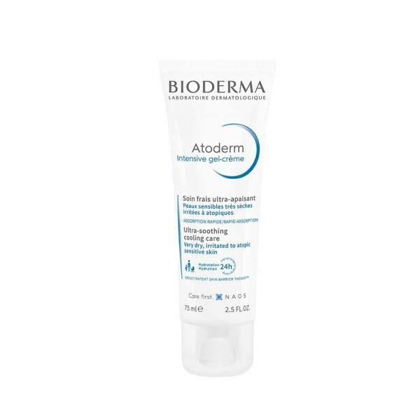 Bioderma Atoderm Intensive Gel Creme - 75ml Moisturizing Cream for Dry & Sensitive Skin - Glamourous Grace