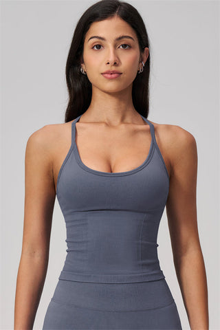 The Horizon Crop Top Shorts 2-Piece Set