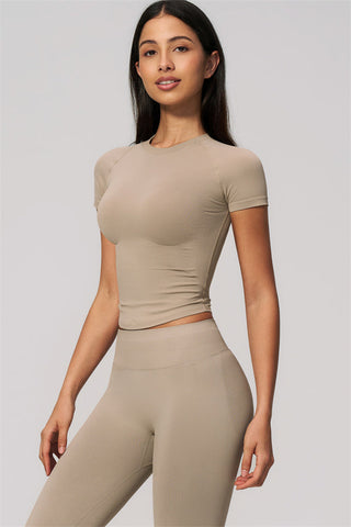 The Velvetine T-shirt Leggings 2-Piece Set
