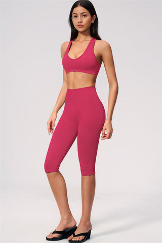 The Allure Capri Leggings