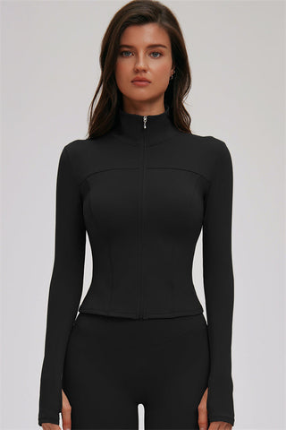 The Kinetic Zip Jacket Leggings 2-Piece Set