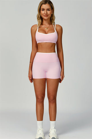 The Quest Sports Bra Shorts 2-Piece Set