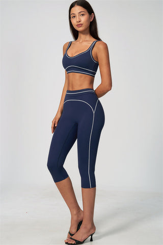 The Amara Capri Leggings