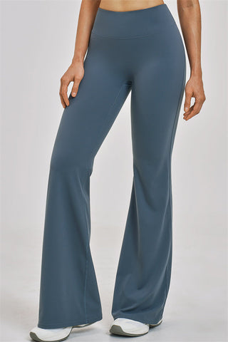 The Zenith Crop Top Flared Leggings 2-Piece Set