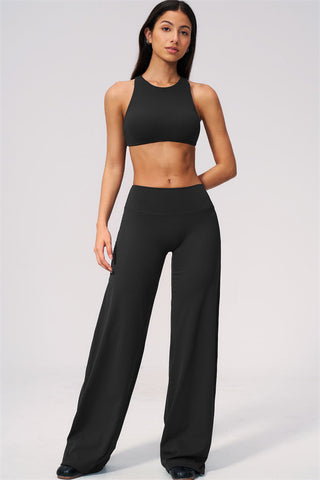 The Twirl Open Back Sports Bra