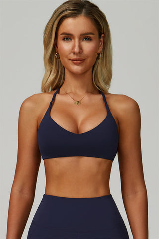 The Bold Cross Back Sports Bra