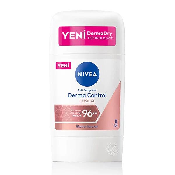 Nivea Dermo Control Clinical Anti-Perspirant Deodorant Stick for Long-Lasting Protection - Glamourous Grace