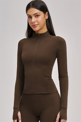 The Swoon Jacket Sports Bra Flared Leggings 3-Piece Set