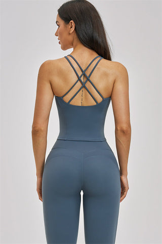 The Zenith Crop Top Leggings 2-Piece Set