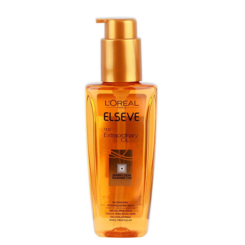 Loreal Paris Elseve Extraordinary Revitalizing Hair Care Oil - For Softer, Shinier Hair