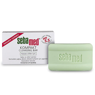 Sebamed Sensitive Skin Cleanser - Gentle, Alkali-Free & Soap-Free, 100g - Glamourous Grace