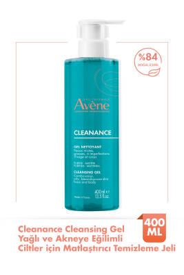 Avene Cleanance Cleansing Gel for Oily and Acne-Prone Skin - Soothing, Non-Comedogenic Facial Gel with Salicylic Acid - 13.53 fl oz - Glamourous Grace