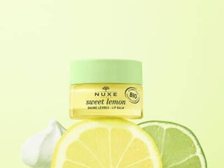 Nuxe Sweet Lemon Lip Balm - Natural Vegan Lip Care for Dry Lips - Glamourous Grace