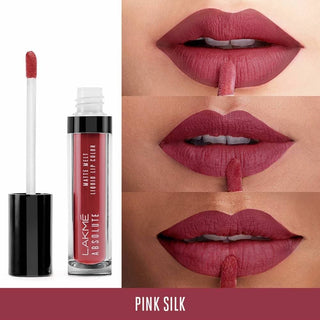Lakme Absolute Matte Melt Liquid Lip Color - Pink Silk