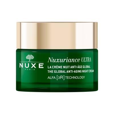 Nuxe Nuxuriance Ultra Anti-Aging Night Cream - Luxurious Moisturizing Skincare for Aging Skin, 50ml - Glamourous Grace