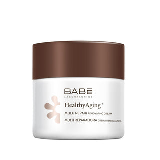Babe Healthy Aging Multi Repair Night Cream: Rejuvenate & Repair Skin Overnight | Anti-Aging, Wrinkle Reducing, Nighttime Skin Treatment, 50ml - Glamourous Grace