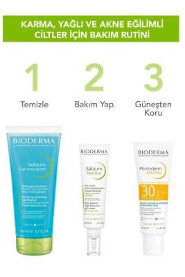Bioderma Sebium Foaming Gel Cleanser 500ml - Deep Cleansing for Combination & Oily Skin - Glamourous Grace
