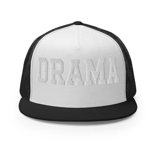 DRAMA 3D Puffy Embroidered Trucker Cap