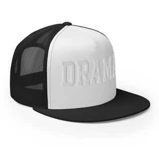 DRAMA 3D Puffy Embroidered Trucker Cap
