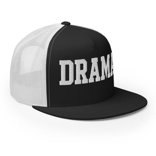 DRAMA 3D Puffy Embroidered Trucker Cap