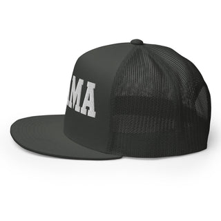DRAMA 3D Puffy Embroidered Trucker Cap