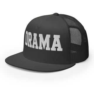 DRAMA 3D Puffy Embroidered Trucker Cap