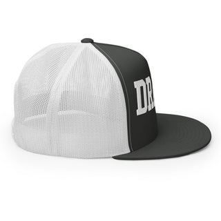 DRAMA 3D Puffy Embroidered Trucker Cap
