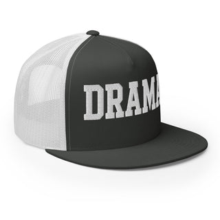 DRAMA 3D Puffy Embroidered Trucker Cap