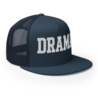 DRAMA 3D Puffy Embroidered Trucker Cap