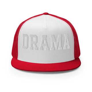 DRAMA 3D Puffy Embroidered Trucker Cap