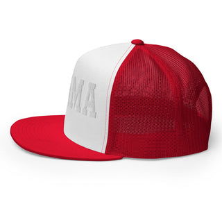 DRAMA 3D Puffy Embroidered Trucker Cap