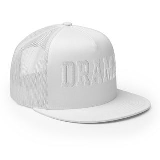 DRAMA 3D Puffy Embroidered Trucker Cap