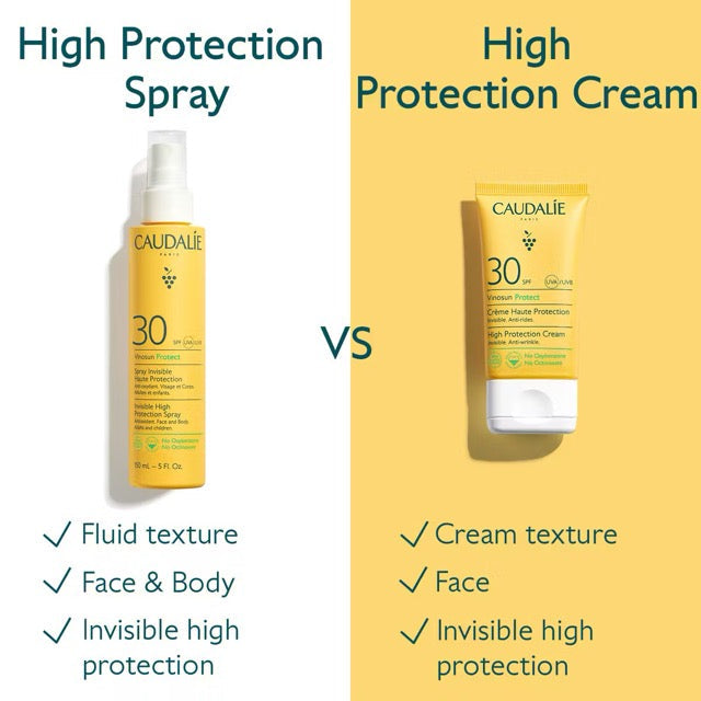 Caudalie Vinosun Protect High Protection Cream SPF30 - Glamourous Grace